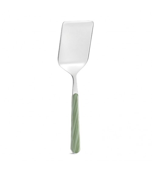 烤宽面条铲 - 彩色杉木纹理 - Neva Posateria Creativa -