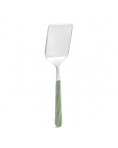Pala Lasagne - Texture en bois coloré Fir - Neva Creative Cutlery -