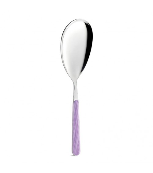 Risotto spoon - Abete wood texture - Neva Creative cutlery -