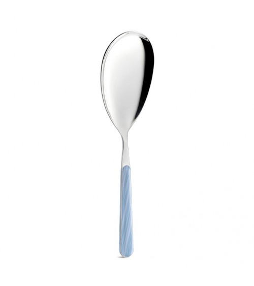 Risotto spoon - Abete wood texture - Neva Creative cutlery -