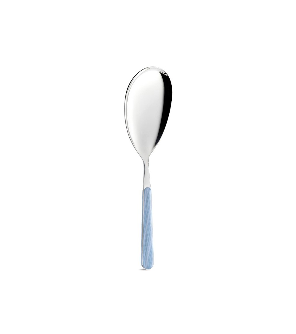 Risotto Spoon - Abte Wood Texture - Neva Creative Cutlery -