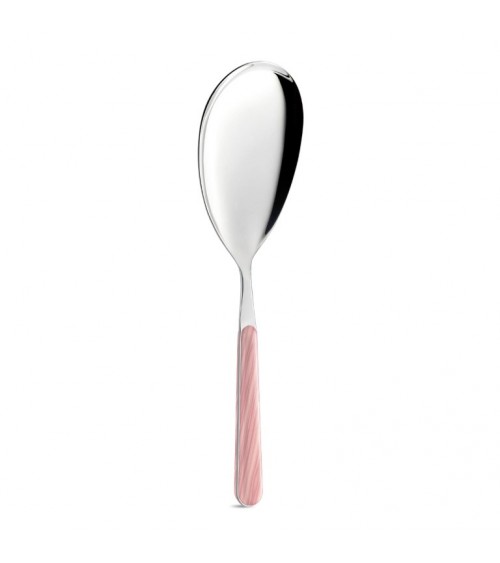 Risotto Spoon - Abte Wood Texture - Neva Creative Cutlery -