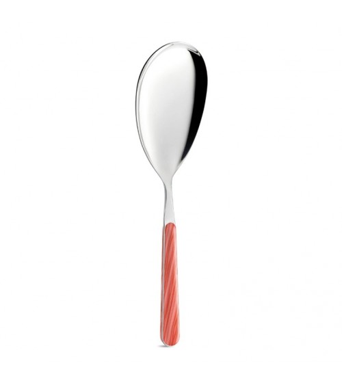 Risotto spoon - Abete wood texture - Neva Creative cutlery -