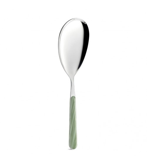 Risotto spoon - Abete wood texture - Neva Creative cutlery -