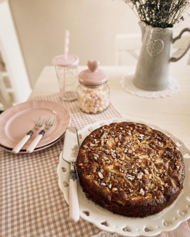 Offrir le mois rose - ensemble de castes roses classiques - Dolce Rosa Forks