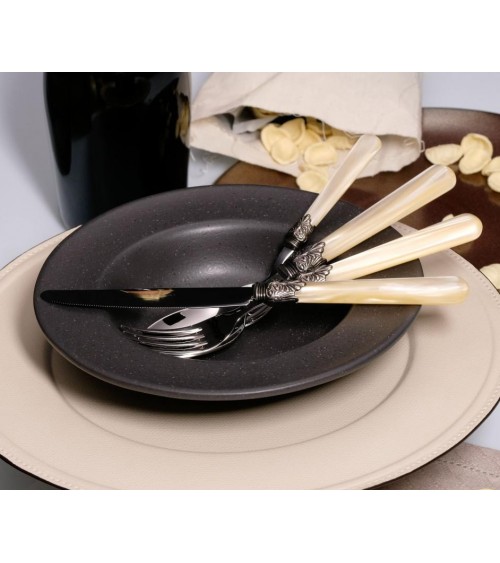 Set 24pz Elena Posate Madreperlate Rivadossi Sandro -