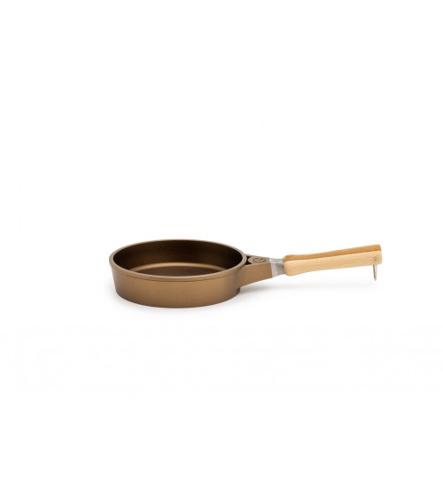 Non -stick aluminum pan - bronze color - Padlocks -