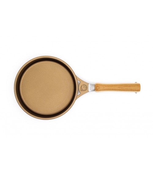 Non -stick aluminum pan - bronze color - Padlocks -