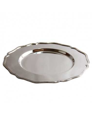 Silver romantique d. 31 cm - Made en Italie -