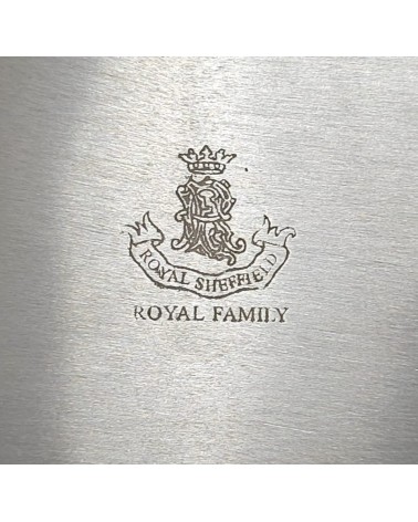 Silver romantic d. 31 cm - Made in Italy -