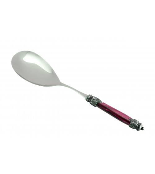 Arianna Rice Spoon - Mother of Pearl Colored Cutlery - Rivadossi Sandro -