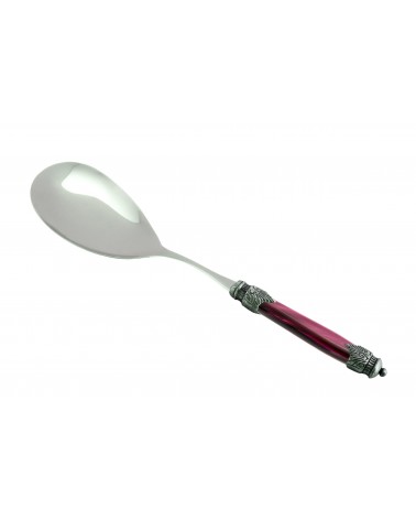 Arianna Rice Spoon - Mother of Pearl Colored Cutlery - Rivadossi Sandro -