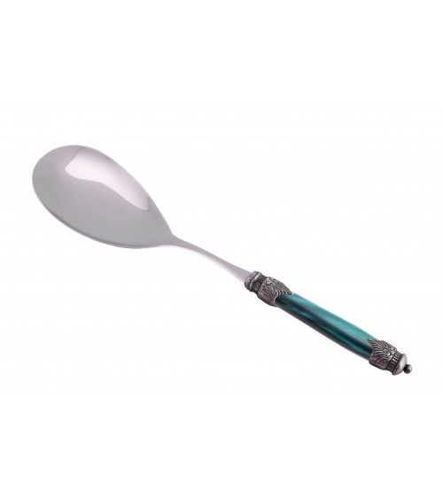 Arianna Rice Spoon - Mother of Pearl Colored Cutlery - Rivadossi Sandro -