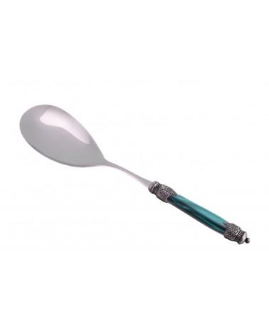 Arianna Rice Spoon - Mother of Pearl Colored Cutlery - Rivadossi Sandro -