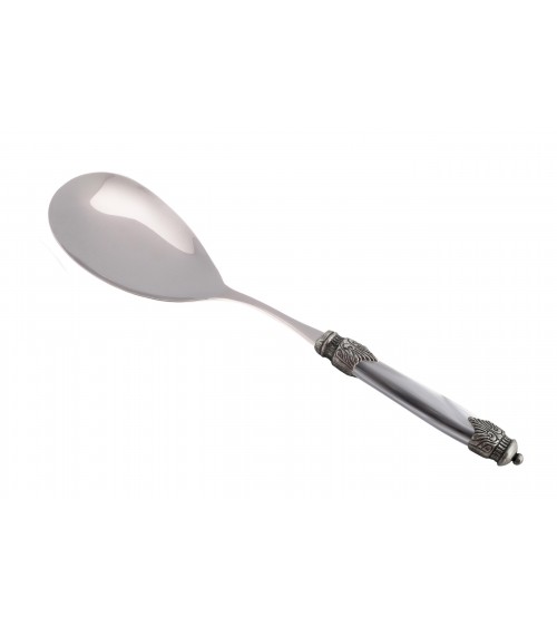 Arianna Rice Spoon - Mother of Pearl Colored Cutlery - Rivadossi Sandro -