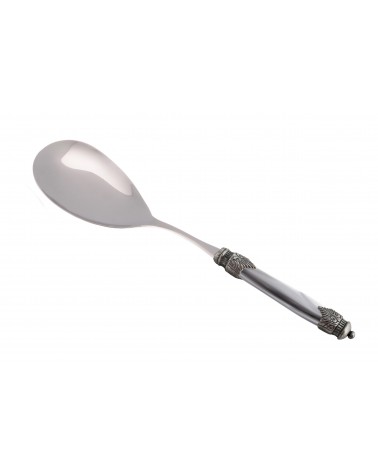Arianna Rice Spoon - Mother of Pearl Colored Cutlery - Rivadossi Sandro -