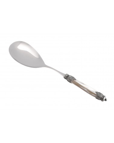 ARIANNA Rice spoon - Colorful Mother Pearl Cutters - Rivadossi Sandro -