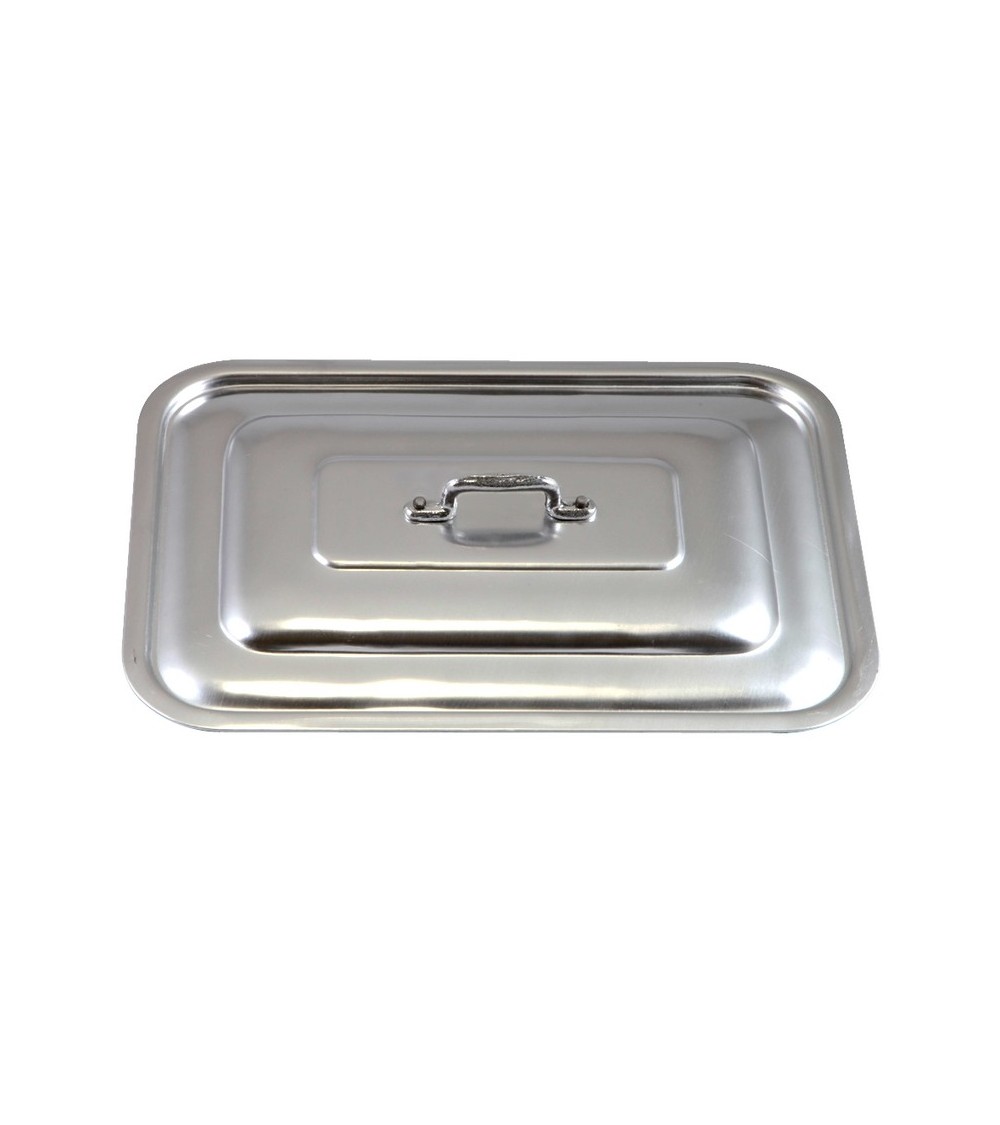 Rectangular lid for aluminum rosette with handle - Ottinetti -