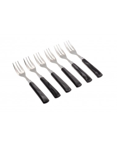Rivadossi Modern Celebrated: Giada Forks von Dolce Set 6 Teile -