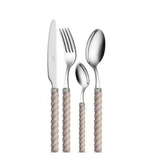 Service de couverts Corda Design 24 pièces - Neva Posateria Creativa - 