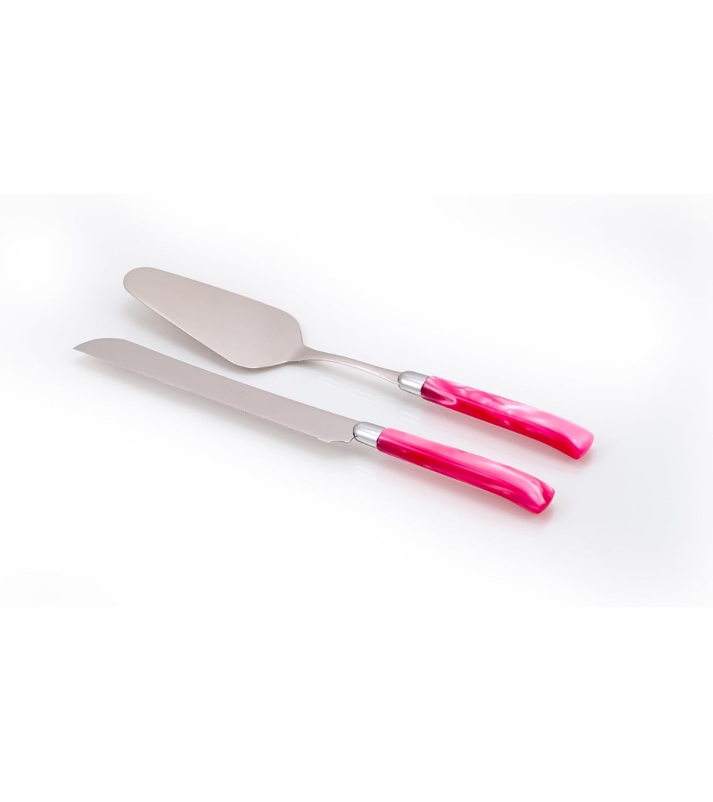 Giada - Posate Madreperlate Moderne - Rivadossi Sandro Set 2Pz Dolce - 
