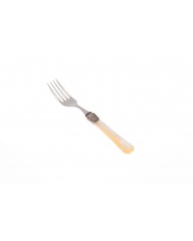 Rivadossi Sandro - Penelope Fork Tisch - Mutter -pearl Edelstahl Besteck -