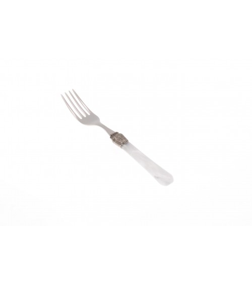 Rivadossi Sandro - Penelope fork table - Mother -of -pearl stainless steel cutlery -