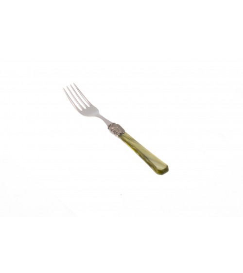 Rivadossi Sandro - Table de la fourche Penelope - Mère -of-PEARL CUBLEY ACIER ACHEUR -