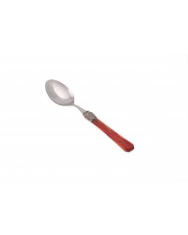 Rivadossi Sandro - Penelope Löffel Tisch - NativePerla Edelstahl Besteck -