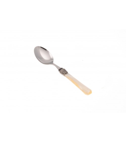 Rivadossi Sandro - Penelope Cucchiaio Tavola - Posate Acciaio Inox Madreperla - 