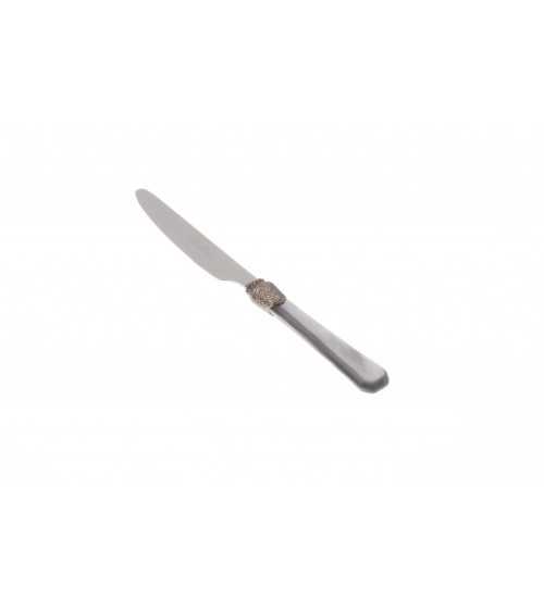 Rivadossi Sandro - Penelope Pancie Table - Mother Pearl Inneildless Steel Cutlery -