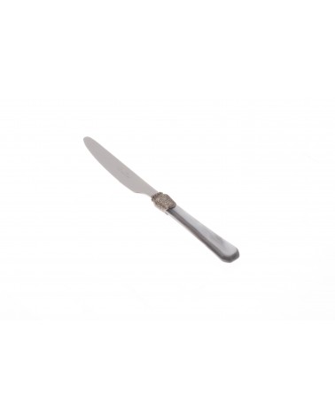 Rivadossi Sandro - Penelope 餐刀 - 珍珠母不锈钢餐具 -