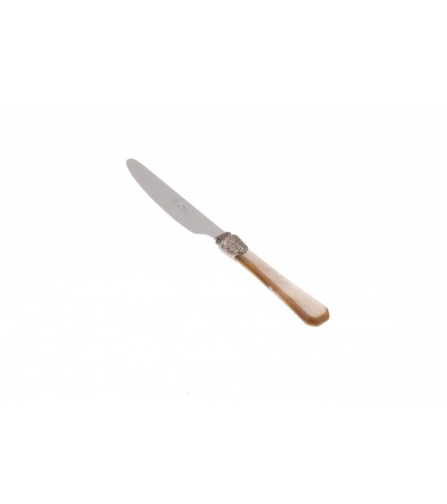 Rivadossi Sandro - Penelope Coltello Tavola - Posate Acciaio Inox Madreperla - 