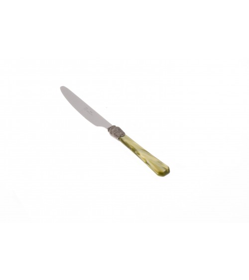 Rivadossi Sandro - Penelope Coltello Tavola - Posate Acciaio Inox Madreperla - 
