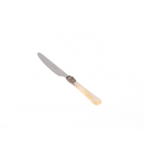 Rivadossi Sandro - Penelope Coltello Tavola - Posate Acciaio Inox Madreperla - 