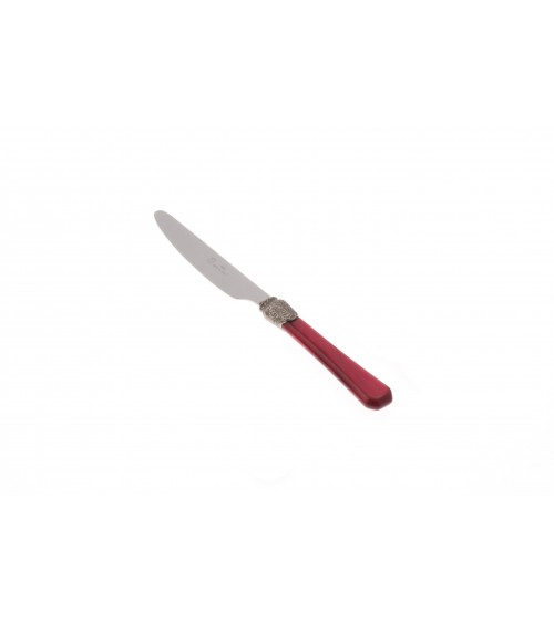 Rivadossi Sandro - Penelope Pancie Table - Mother Pearl Inneildless Steel Cutlery -