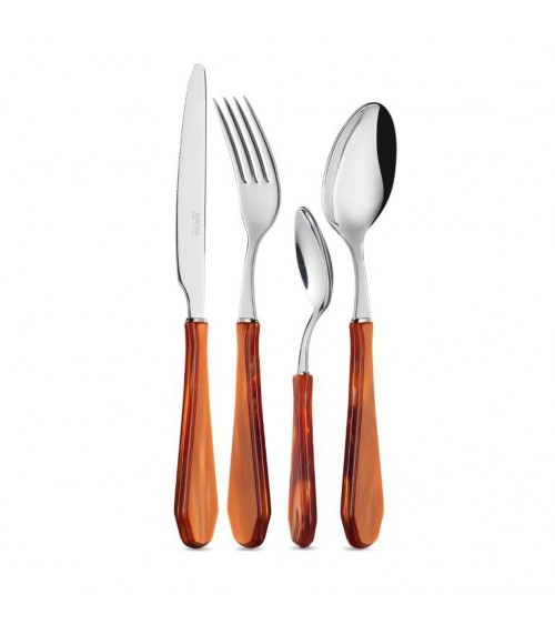 Neva Posateria Creativa - Venezia Madreperla - Set 24 Pz per sei persone - 
