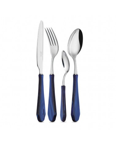 Neva Posateria Creativa - Venezia Madreperla - Set 24 Pz per sei persone -