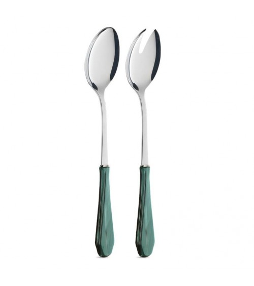 Neva Posateria Creativa - Venezia Set 2 Pz Posate Insalata Madreperla - 