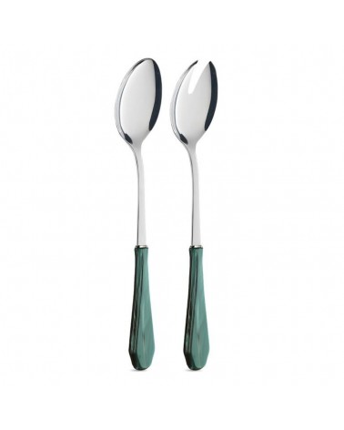 Neva Posateria Creativa - Venezia Set 2 Pz Posate Insalata Madreperla - 
