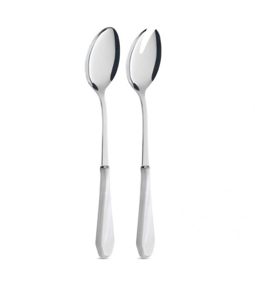 Neva Posateria Creativa - Venezia Set 2 Pz Posate Insalata Madreperla - 