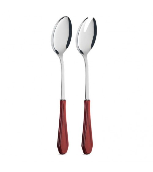 Neva Posateria Creativa - Venezia Set 2 Pz Posate Insalata Madreperla - 
