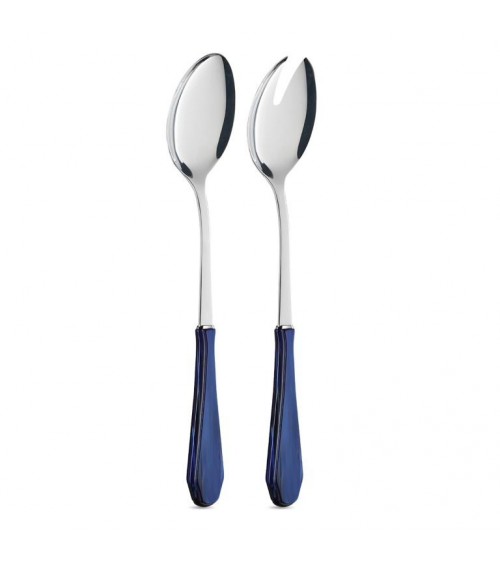 Neva Posateria Creativa - Venezia Set 2 Pz Posate Insalata Madreperla - 