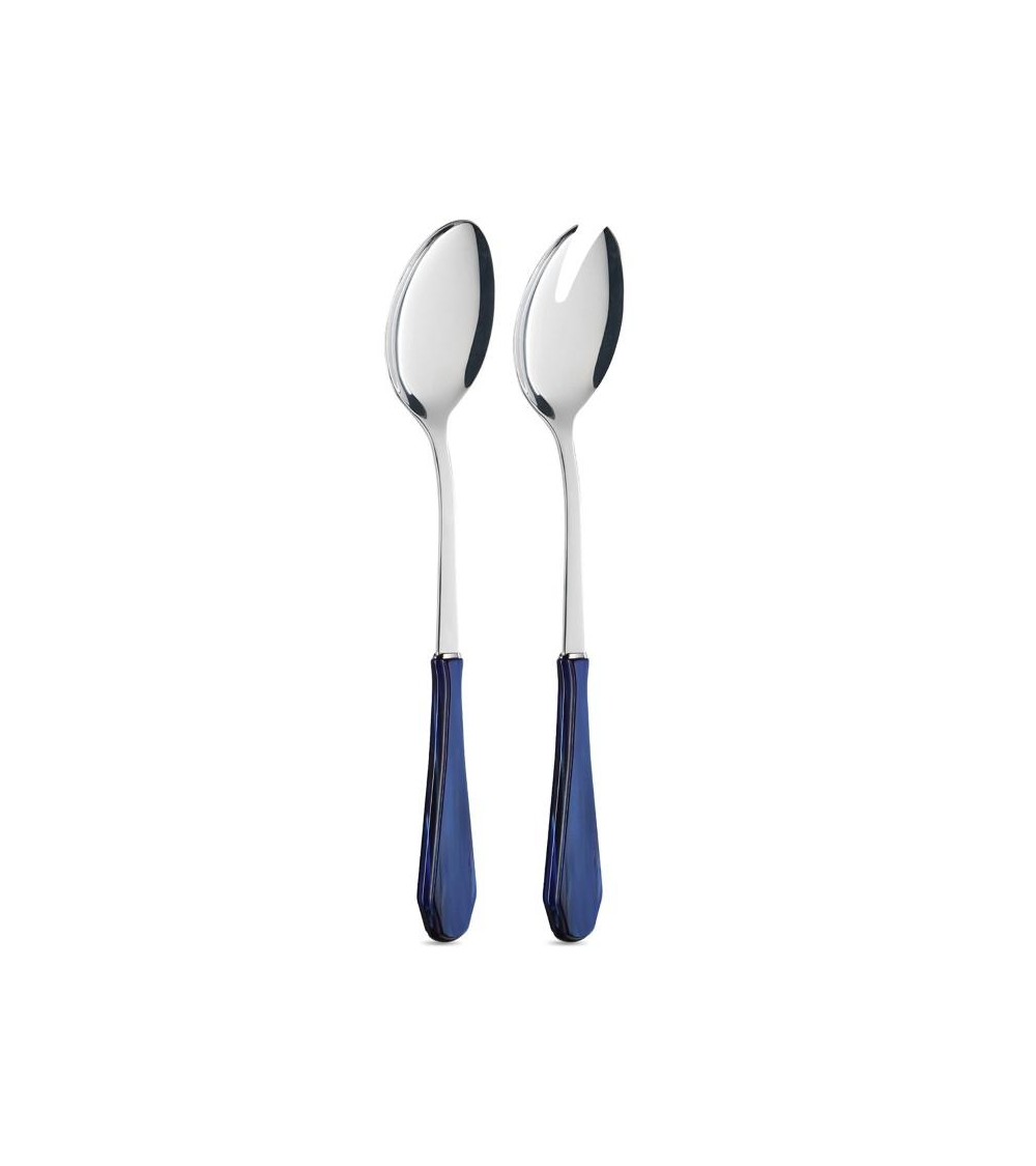 Neva Posateria Creativa - Venezia Set 2 Pz Posate Insalata Madreperla - 
