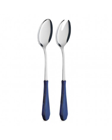 Neva Posateria Creativa - Venezia Set 2 Pz Posate Insalata Madreperla - 