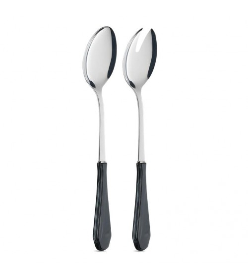 Neva Posateria Creativa - Venezia Set 2 Pz Posate Insalata Madreperla - 