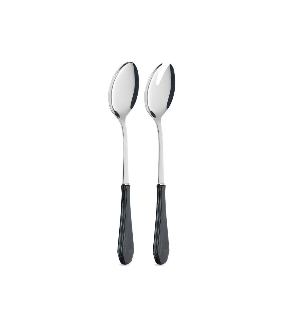 Neva Posateria Creativa - Venezia Set 2 Pz Posate Insalata Madreperla - 