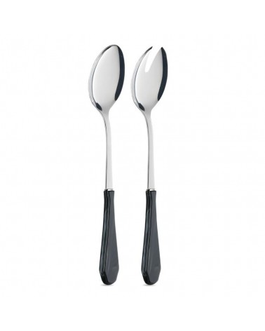 Neva Posateria Creativa - Venezia Set 2 Pz Posate Insalata Madreperla - 