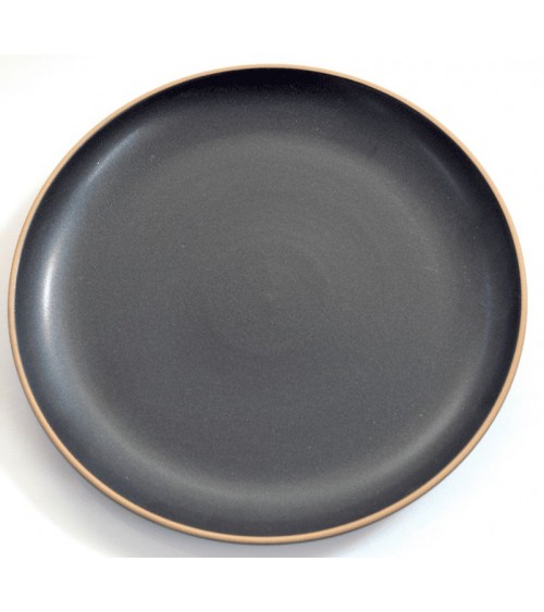 Altea farbige Böden in Steinzeug 23,50 cm - Made in Italien - Matt Black