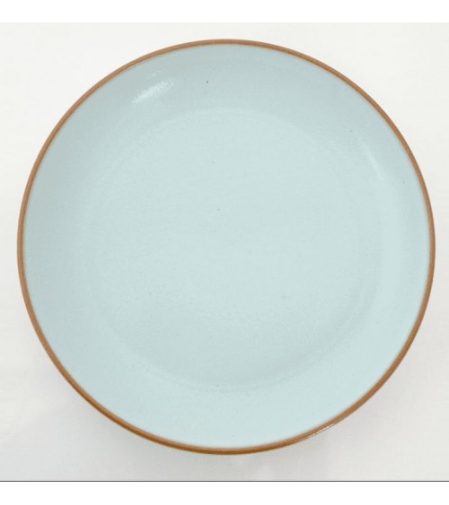 Planchers colorés altea en grès 23,50 cm - fabriqués en Italie - Bleu poli